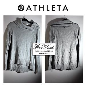 Athleta Cashmere Turtleneck Sweater
